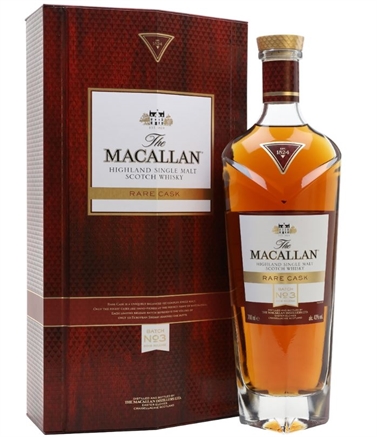 WHISKY MACALLAN RARE CASK- BATCH NO.3 